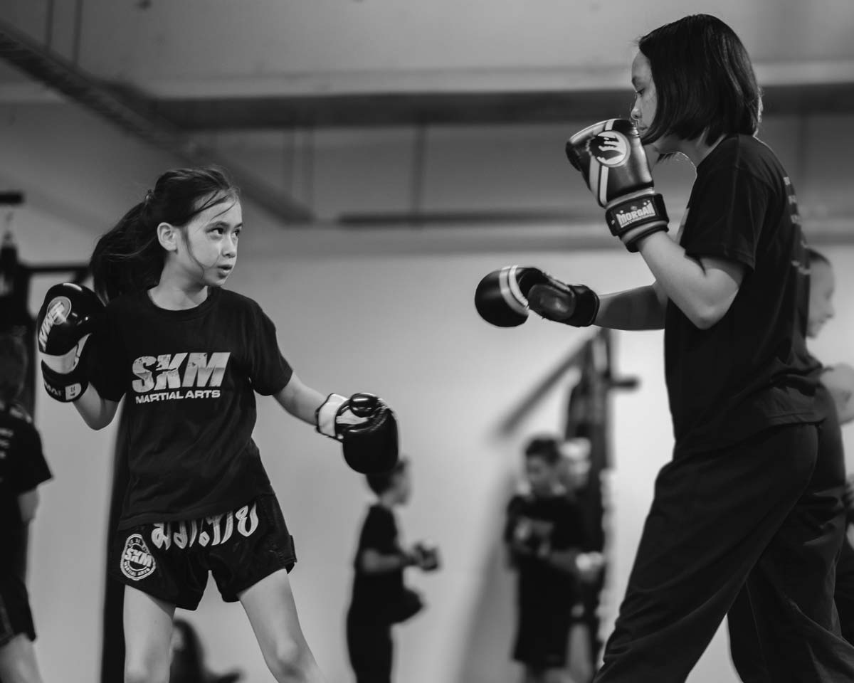Kids Kickboxing & Jiujitsu Classes for Kids 8 Years & up | SKM Hornsby